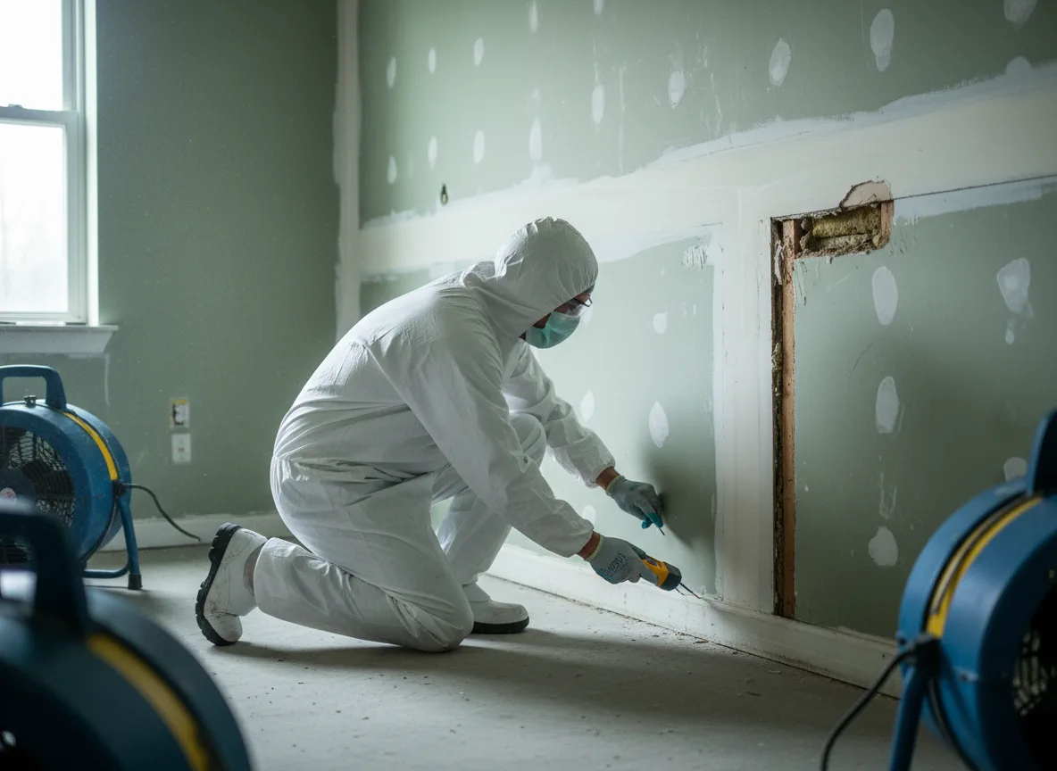 Water Damage Restoration company in Ruth, MS